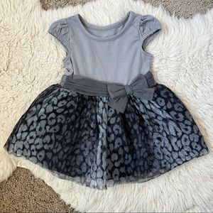 Cherokee Animal Print Tutu Dress | 12 mo